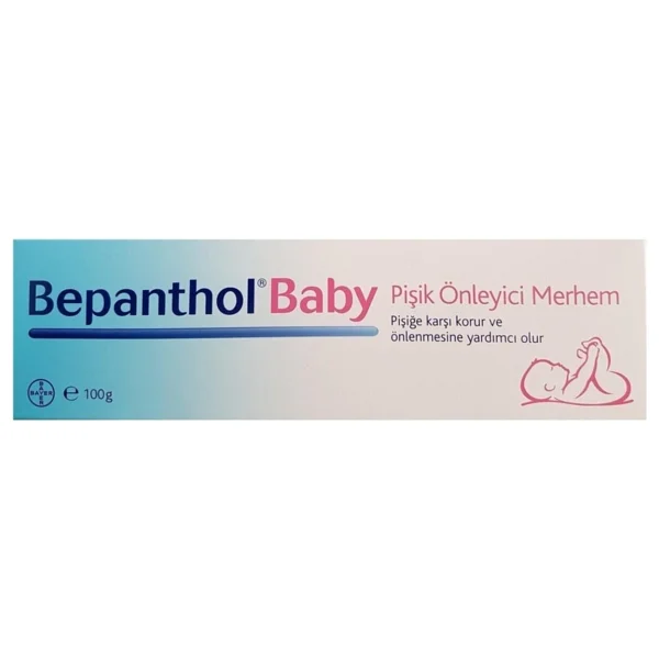 Bepanthol Baby Pişik Kremi 100 Gr 5 Adet - Görsel 2
