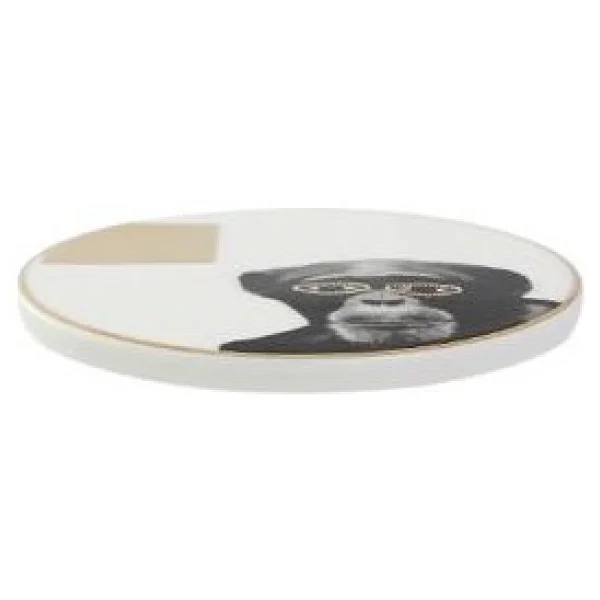 Porland 04alm006622 Wild Life Monkey Bardak Altlığı 10 Cm - Görsel 7