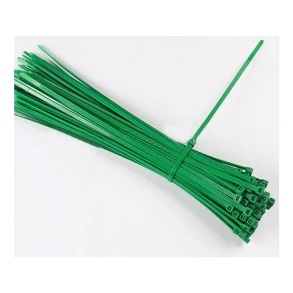 Gwest Kablo Bağı Yeşil Renk 3.6x200 Mm - 100 Adet - Görsel 3