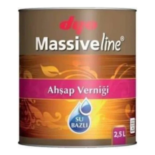Dyo Massiveline Su Bazlı Vernik 2,5 Lt Naturel - Görsel 4