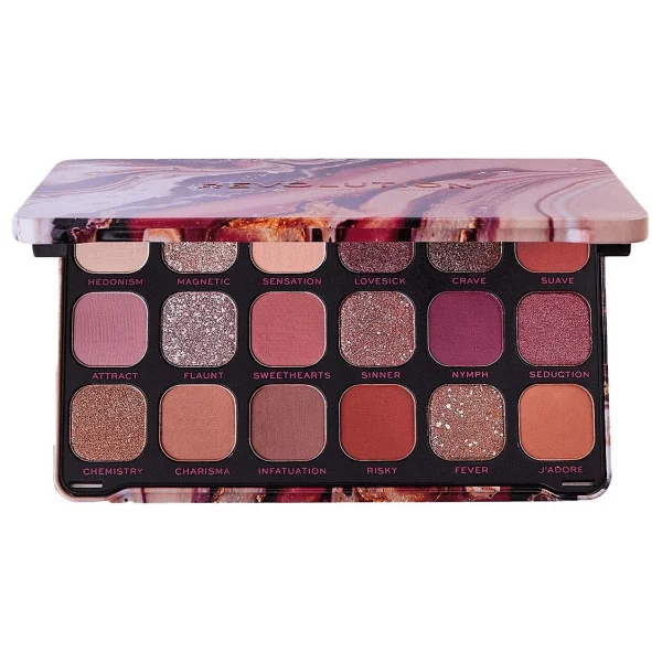 Revolution Forever Flawless Allure Far Paleti - Görsel 7