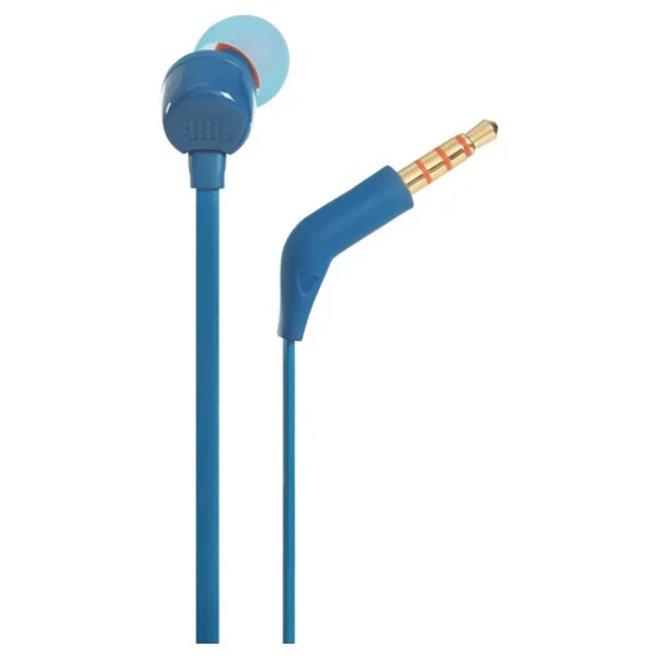 Jbl T160 Mavi Kablolu Kulak İçi Kulaklık - Görsel 2