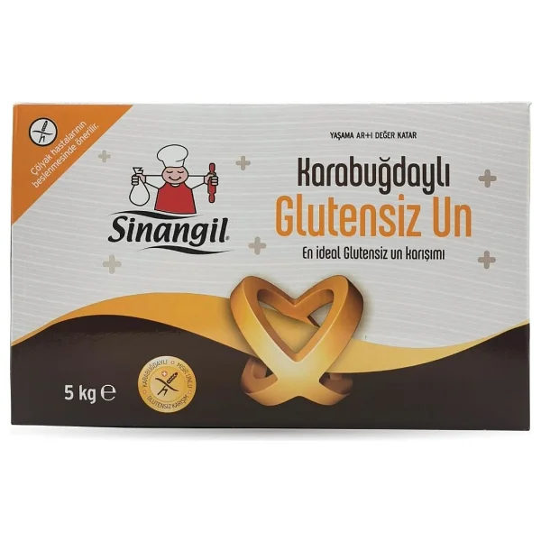 Sinangil Glutensiz 5 Kg Karabuğdaylı Un - Görsel 2