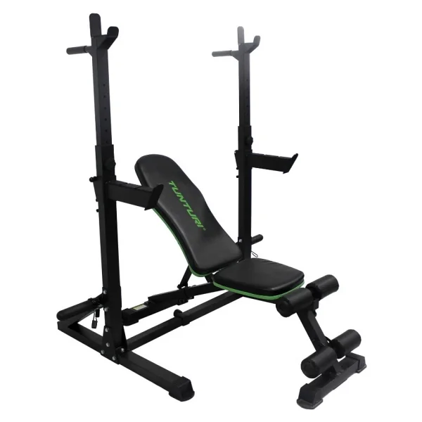 Tunturi TB 50 Squat-Bech Press Combo Ağırlık Standı Ve Sehpası - Görsel 6