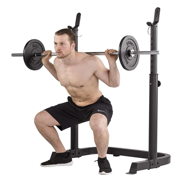 Tunturi TB 50 Squat-Bech Press Combo Ağırlık Standı Ve Sehpası - Görsel 5