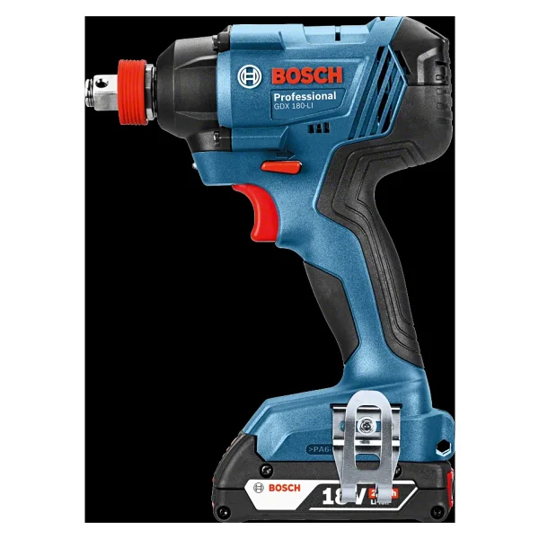Bosch Gdx 180-Li Çift Akülü 2 Ah Somun Sıkma Makinesi - Görsel 5