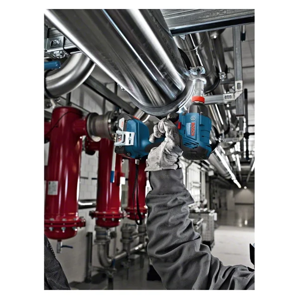 Bosch Gdx 180-Li Çift Akülü 2 Ah Somun Sıkma Makinesi - Görsel 2
