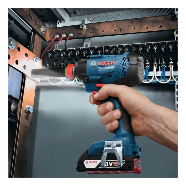 Bosch Gdx 180-Li Çift Akülü 2 Ah Somun Sıkma Makinesi - Görsel 3