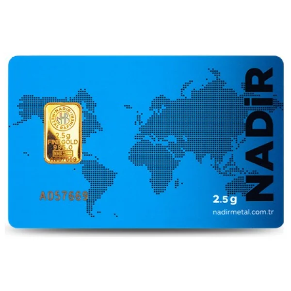 2.5 Gr 24 Ayar Gram Altın - Görsel 5