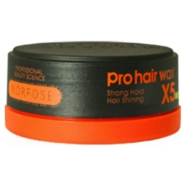 Morfose Pro X5 Men Strong Hold 150 Ml Wax - Görsel 2