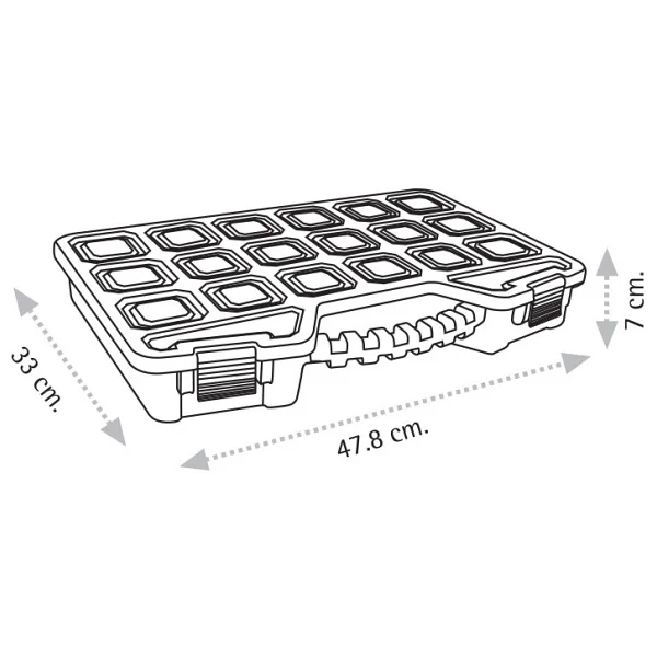 Super-Bag Asr-2036 20" Mega Organizer - Görsel 3
