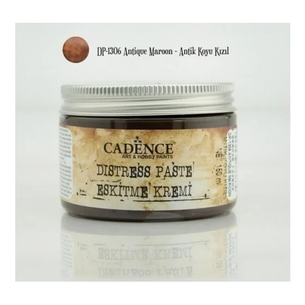 Cadence Dp1306 Antik Koyu Kızıl Eskitme Kremi - Görsel 2