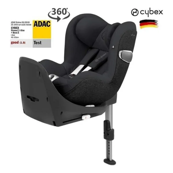 Cybex Sirona Zi I-Size Plus 0-18 Kg Oto Koltuğu - Görsel 8