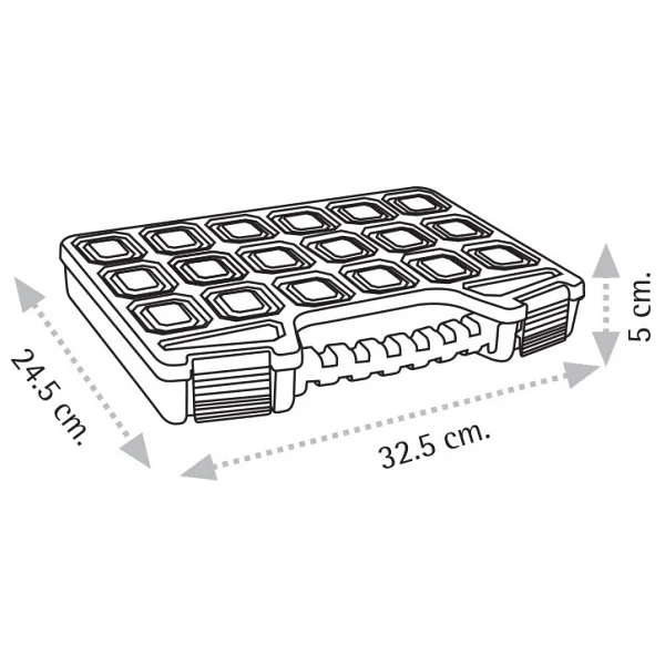 Süper Bag Asr2034 Mega 13" Organizer Takım Çantası - Görsel 3