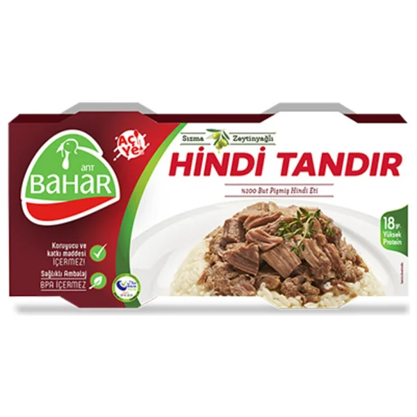 Ant Bahar Hindi Tandır 120 Gr - Görsel 2
