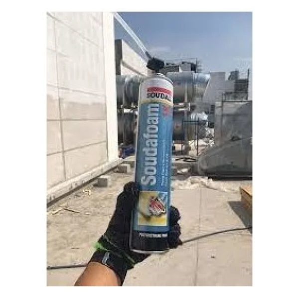 Soudal Soudafoam 1k Foam 600 Gr Poliüretan Köpük - Görsel 2