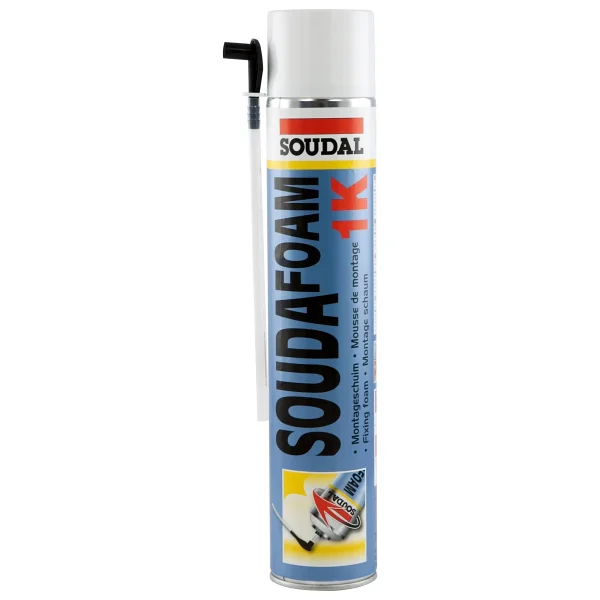 Soudal Soudafoam 1k Foam 600 Gr Poliüretan Köpük - Görsel 3