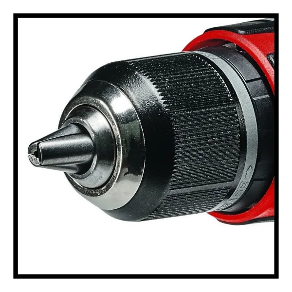 Einhell TE-CD 18/50 Li-i BL Çift Akülü 5.2 Ah Darbeli Matkap - Görsel 7