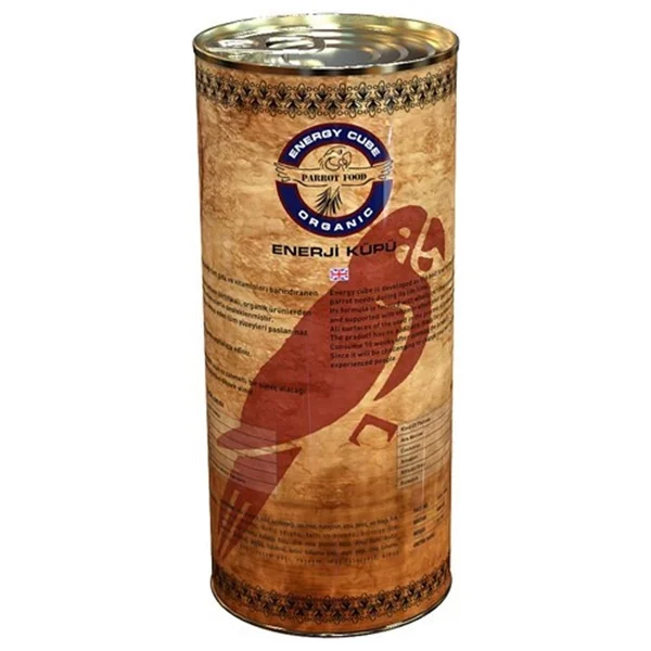 Energy Cube Parrot Organik Pellet Papağan Yemi 1 Kg - Görsel 5