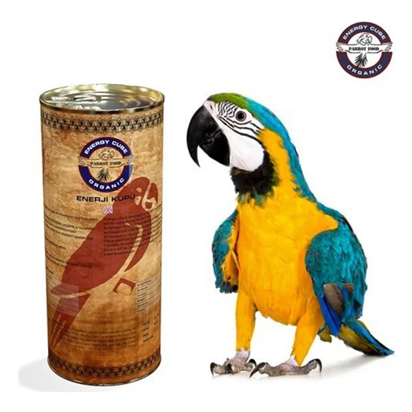 Energy Cube Parrot Organik Pellet Papağan Yemi 1 Kg - Görsel 2