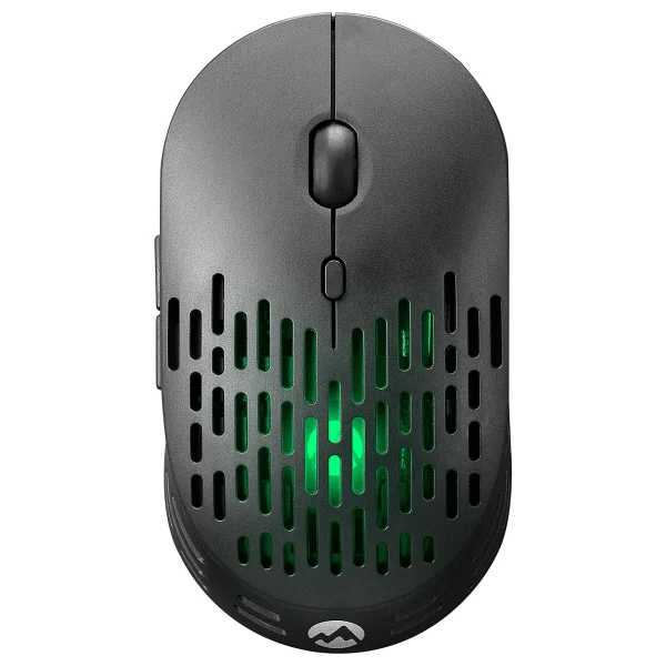 Everest Sm-W73 Şarjlı Sessiz Optik Kablosuz Mouse - Görsel 2
