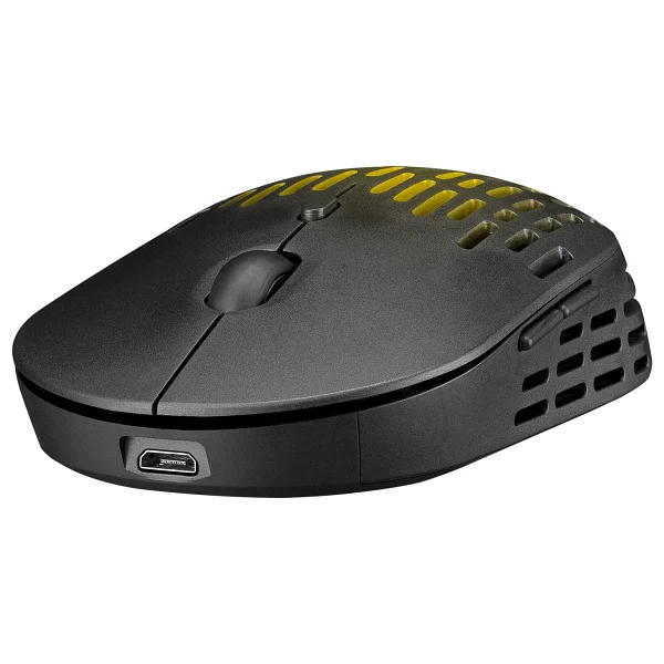 Everest Sm-W73 Şarjlı Sessiz Optik Kablosuz Mouse - Görsel 5