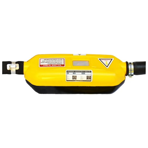 Koç-Mak Kendinden Konvertörlü Elektronik Vibratör - 6mt Hortum 58mm Şişeli 10mt Kablolu - Görsel 2