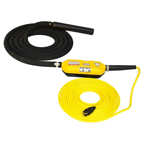 Koç-Mak Kendinden Konvertörlü Elektronik Vibratör - 6mt Hortum 60MM Şişeli 10MT Kablolu
