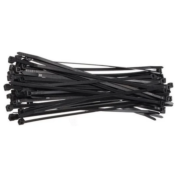 Zenith Kablo Bağı & Plastik Kelepçe & Cırt Kelepçe 4,8x500 Mm Siyah 100 Adet - 4x8x500 - Görsel 3