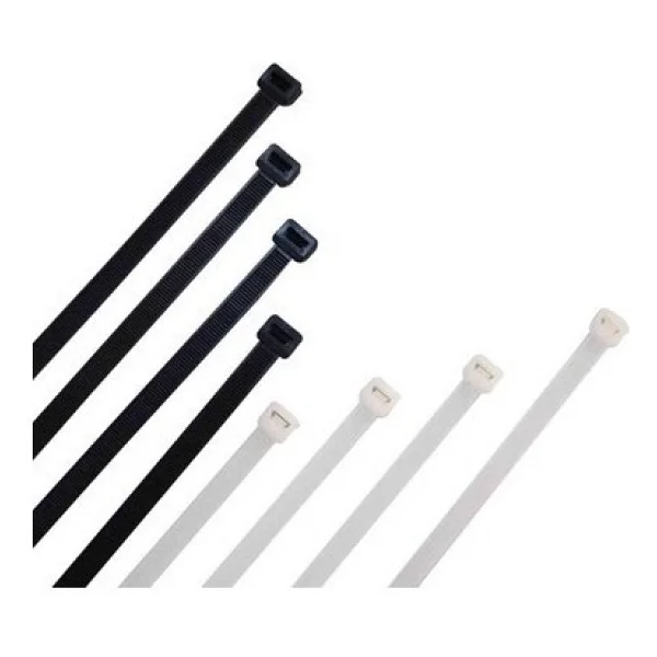 Zenith Kablo Bağı & Plastik Kelepçe & Cırt Kelepçe 8x450 Mm Siyah 100 Adet - Görsel 7