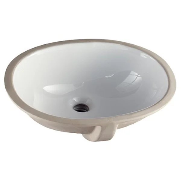 Turkuaz Seramik Cerastyle 070100 55 Cm Tezgah Altı Lavabo - Görsel 2