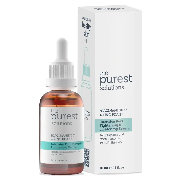 The Purest Solutions Niacinamide 5% + Zinc Pca 1% Gözenek Sıkılaştırıcı Yüz Serumu 30 Ml - Görsel 9