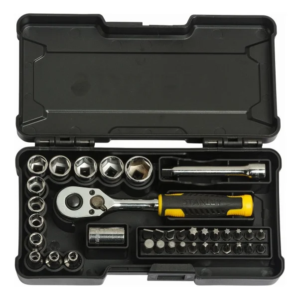 Stanley 82672-0 1/4' 37 Parça Karbüratör Mini Lokma Takımı - Görsel 5