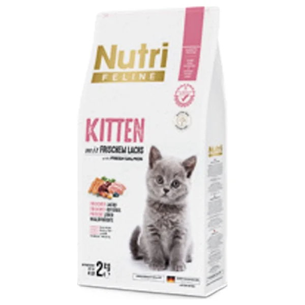 Nutri Feline Kitten Somonlu 2 Kg Yavru Kedi Maması - Görsel 8