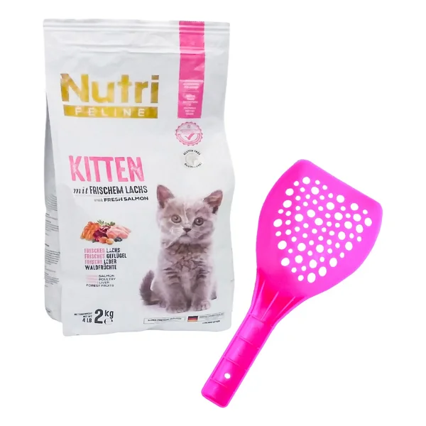 Nutri Feline Kitten Somonlu 2 Kg Yavru Kedi Maması - Görsel 2