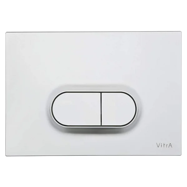 Vitra Loop O Metal Kumanda Paneli, Paslanmaz Çelik 740-0940 (740-0940) - Görsel 5