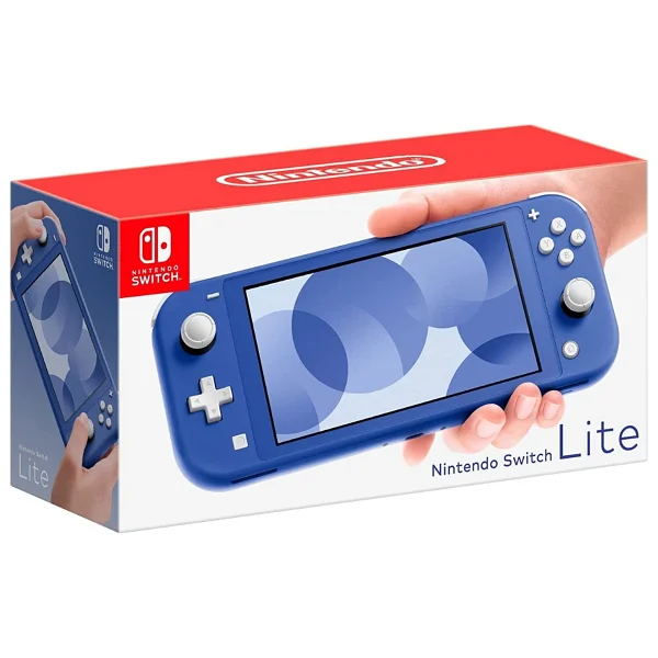 Nintendo Switch Lite Mavi Oyun Konsolu - Görsel 6