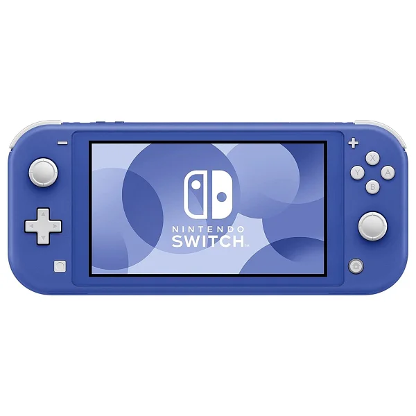 Nintendo Switch Lite Mavi Oyun Konsolu - Görsel 2