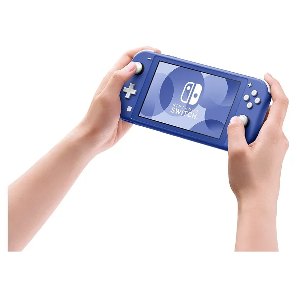 Nintendo Switch Lite Mavi Oyun Konsolu - Görsel 4