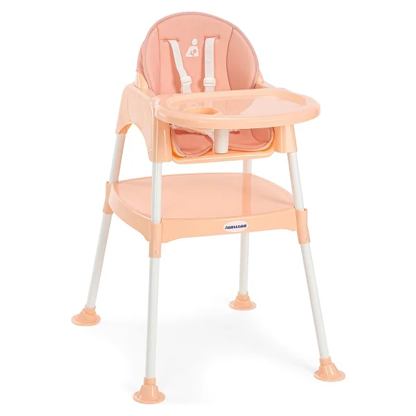 Wellgro Pretty 3 İn1 Çalışma Masalı Mama Sandalyesi - Görsel 7