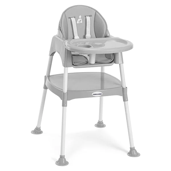 Wellgro Pretty 3 İn1 Çalışma Masalı Mama Sandalyesi - Görsel 6