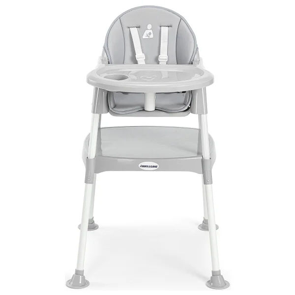 Wellgro Pretty 3 İn1 Çalışma Masalı Mama Sandalyesi - Görsel 2