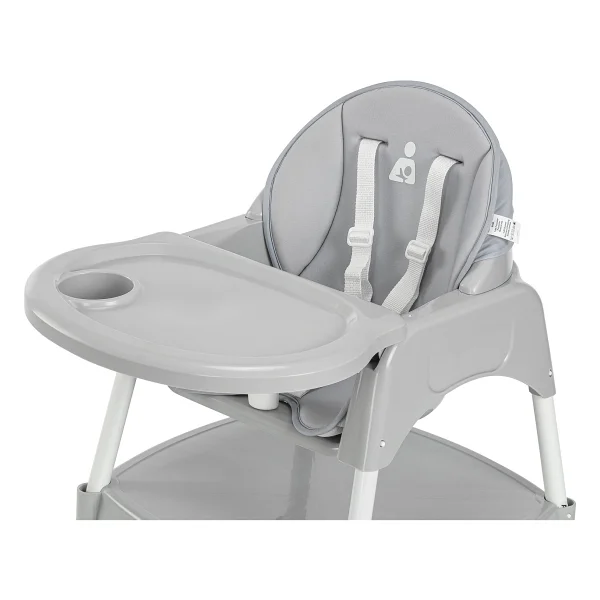 Wellgro Pretty 3 İn1 Çalışma Masalı Mama Sandalyesi - Görsel 3