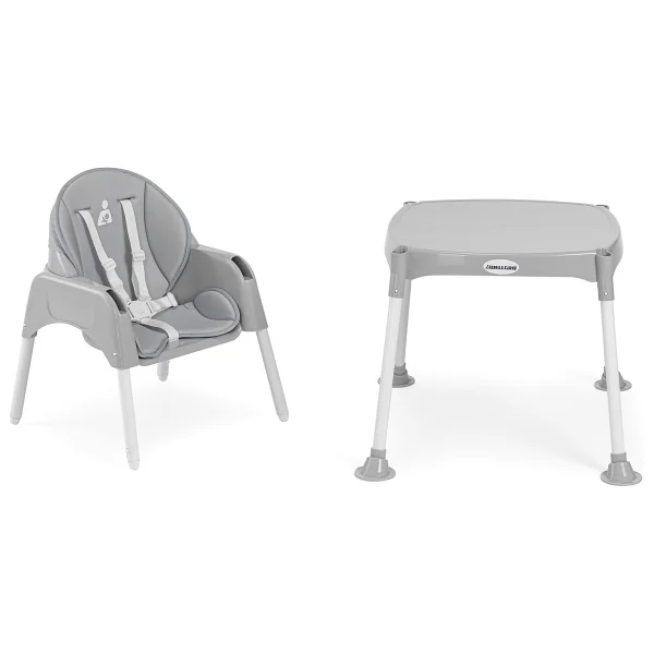 Wellgro Pretty 3 İn1 Çalışma Masalı Mama Sandalyesi - Görsel 4