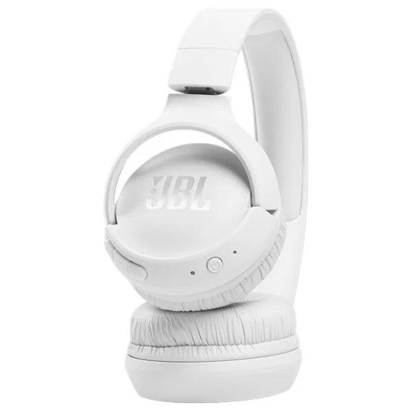 JBL Tune 510BT Beyaz Kulak Üstü Bluetooth Kulaklık - Görsel 2