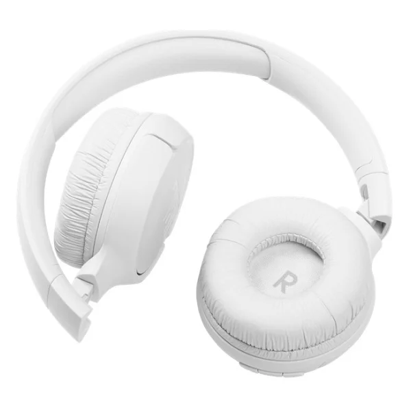 JBL Tune 510BT Beyaz Kulak Üstü Bluetooth Kulaklık - Görsel 4