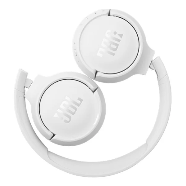 JBL Tune 510BT Beyaz Kulak Üstü Bluetooth Kulaklık - Görsel 5