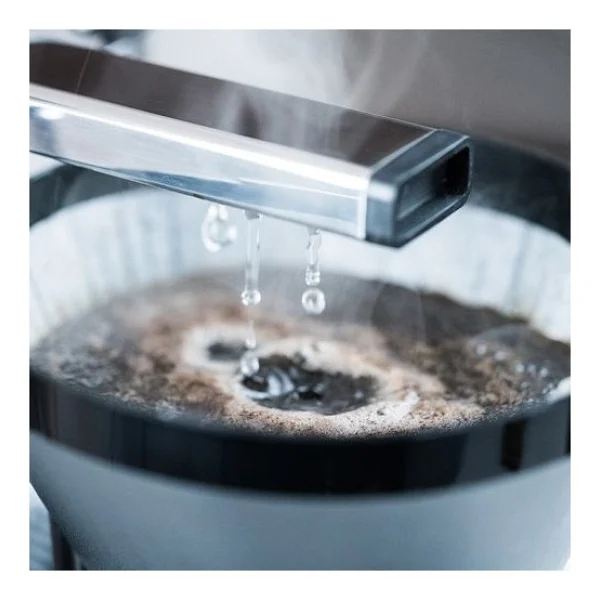 Moccamaster Select Gümüş Cam Potlu Filtre Kahve Makinesi - Görsel 4