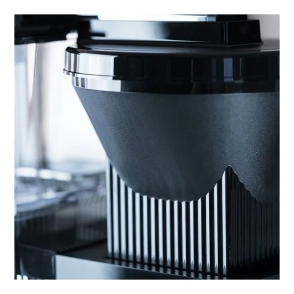 Moccamaster Select Gümüş Cam Potlu Filtre Kahve Makinesi - Görsel 5