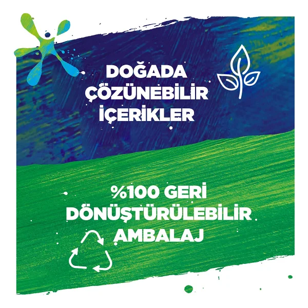 Omo Active Fresh Renkliler İçin 5.5 Kg Toz Deterjan - Görsel 8